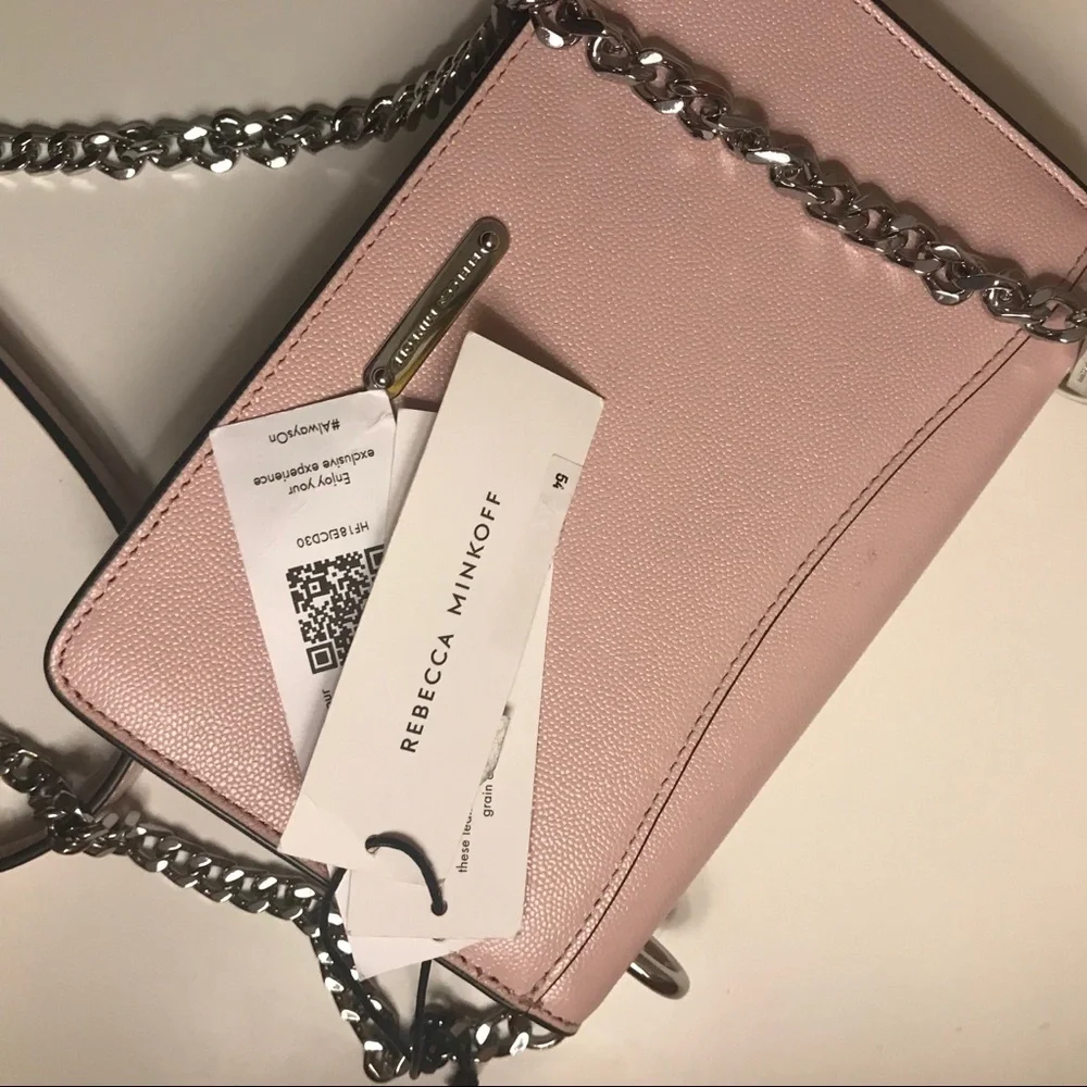 Rebecca Minkoff Jean Pebbled Leather Crossbody Bag​